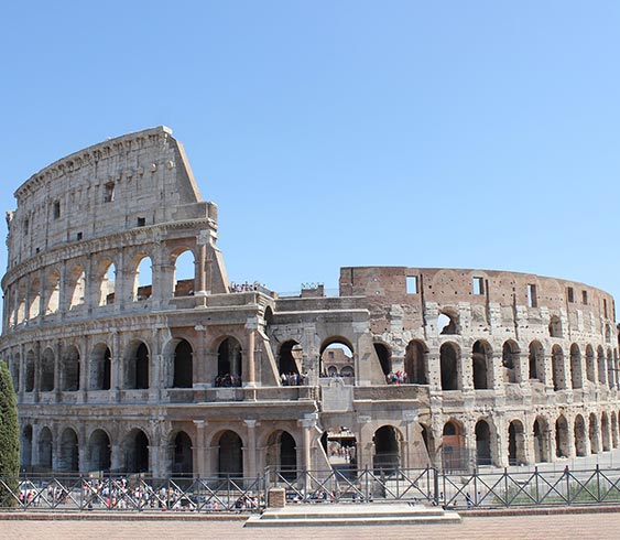 The Roman Colosseum